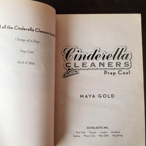 Cinderella Cleaners Ser.: Prep Cool by Maya Gold (2010, Trade Paperback) Book - Picture 3 of 5